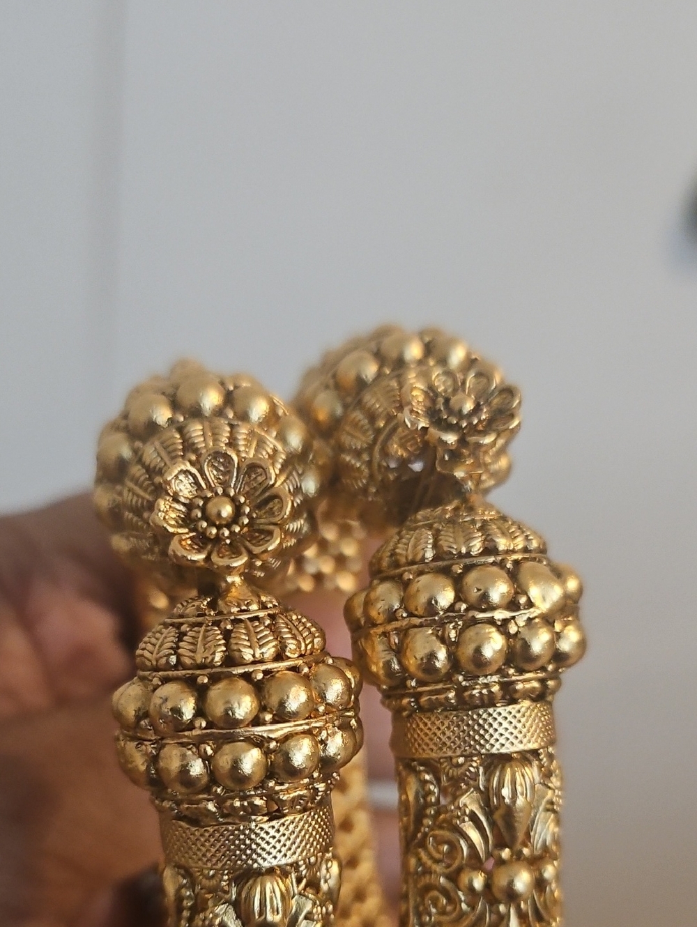Elegant Gold-Tone Women’s Statement Bracelet